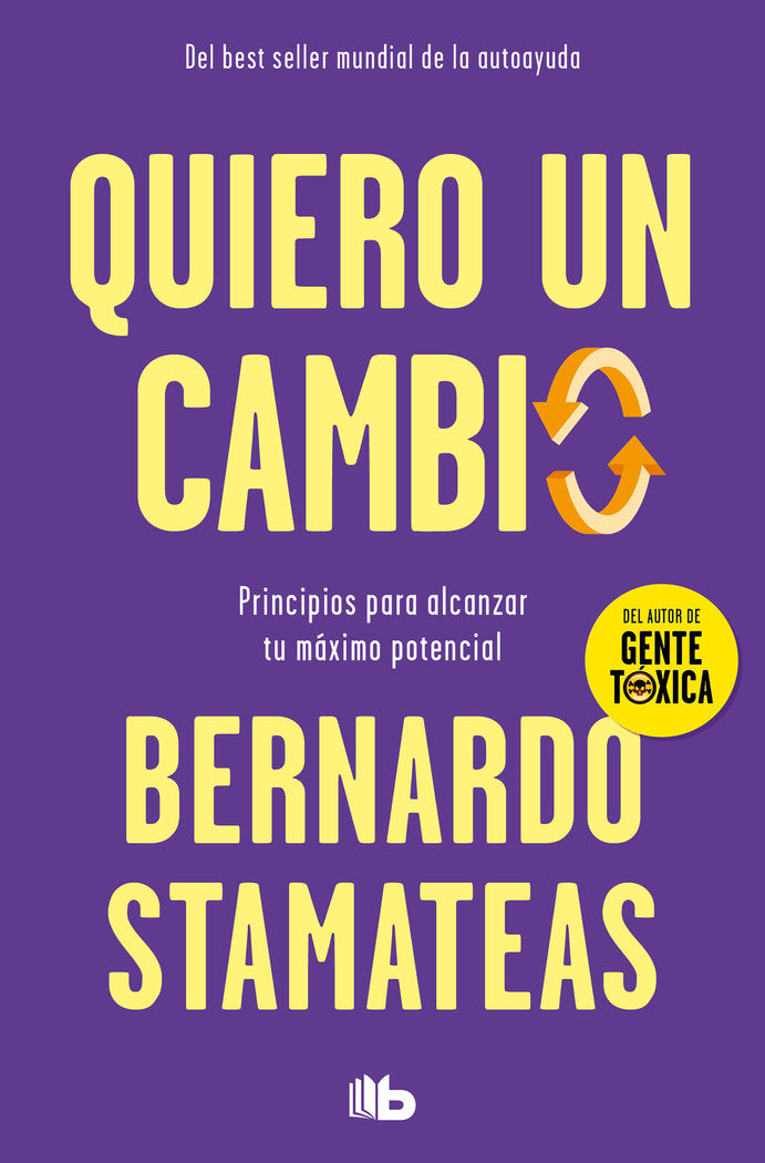 Quiero un cambio, de Stamateas, Bernardo | portada del libro