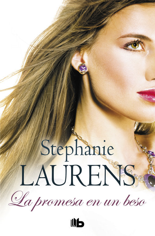 La promesa en un beso (Los Cynster), de Laurens, Stephanie | portada del libro