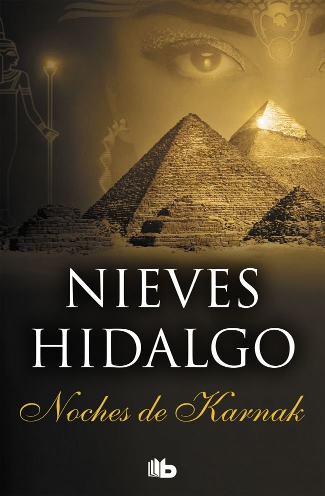Noches de Karnak, de Hidalgo, Nieves | portada del libro