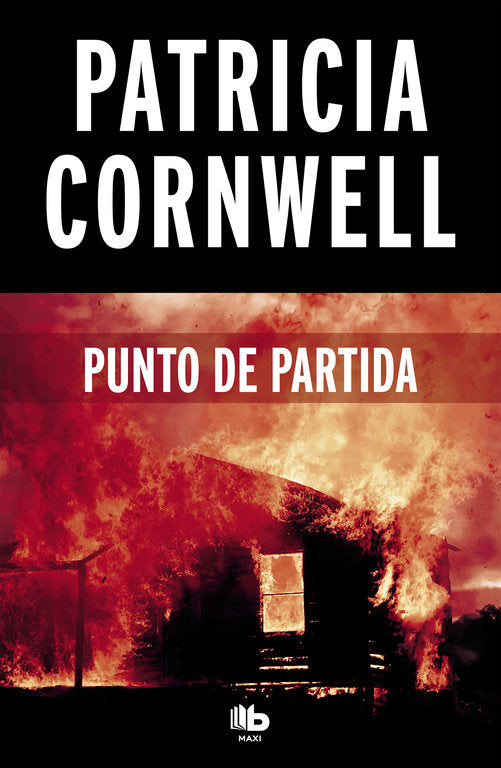 Punto de partida (Doctora Kay Scarpetta 9), de Cornwell, Patricia | portada del libro