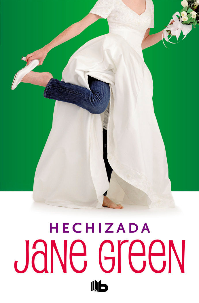 Hechizada, de Green, Jane | portada del libro