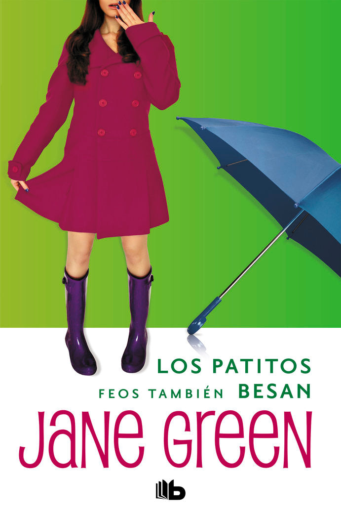 Los patitos feos también besan, de Green, Jane | portada del libro