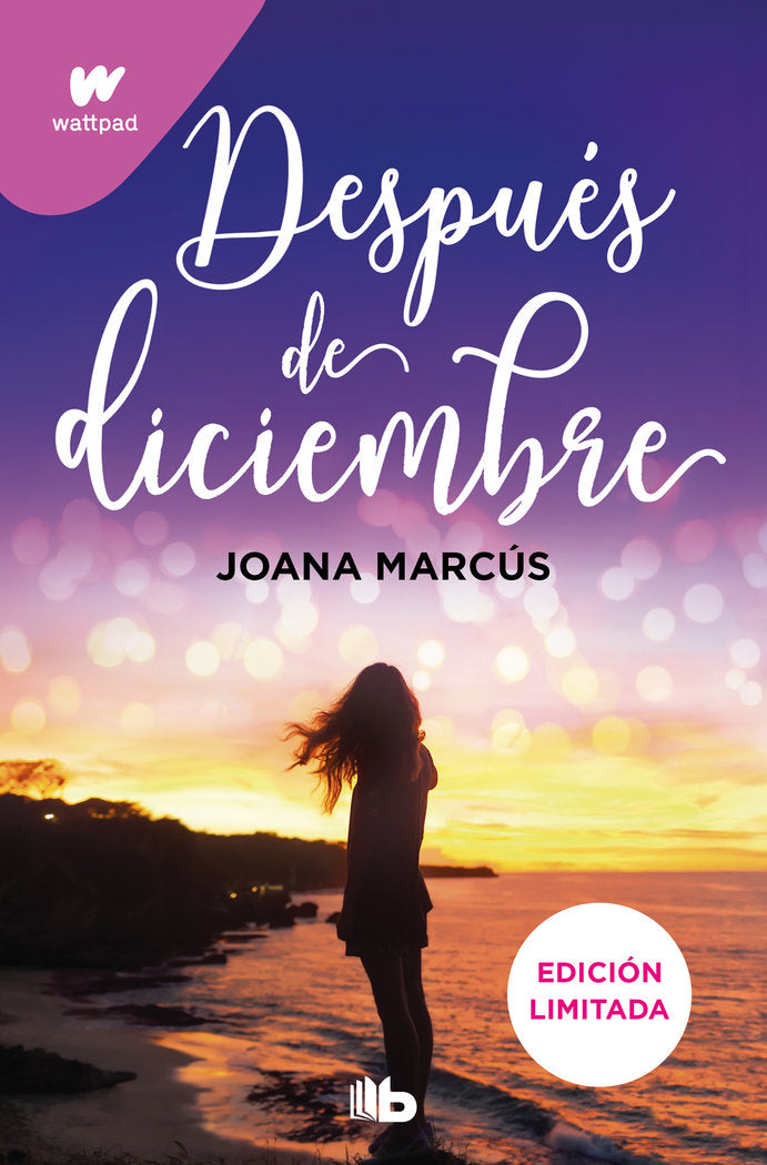 DESPUES DE DICIEMBRE (EDICION REVISADA POR LA AUTORA) (EDICION LIMITADA) (MESES, de MARCUS, JOANA | portada del libro