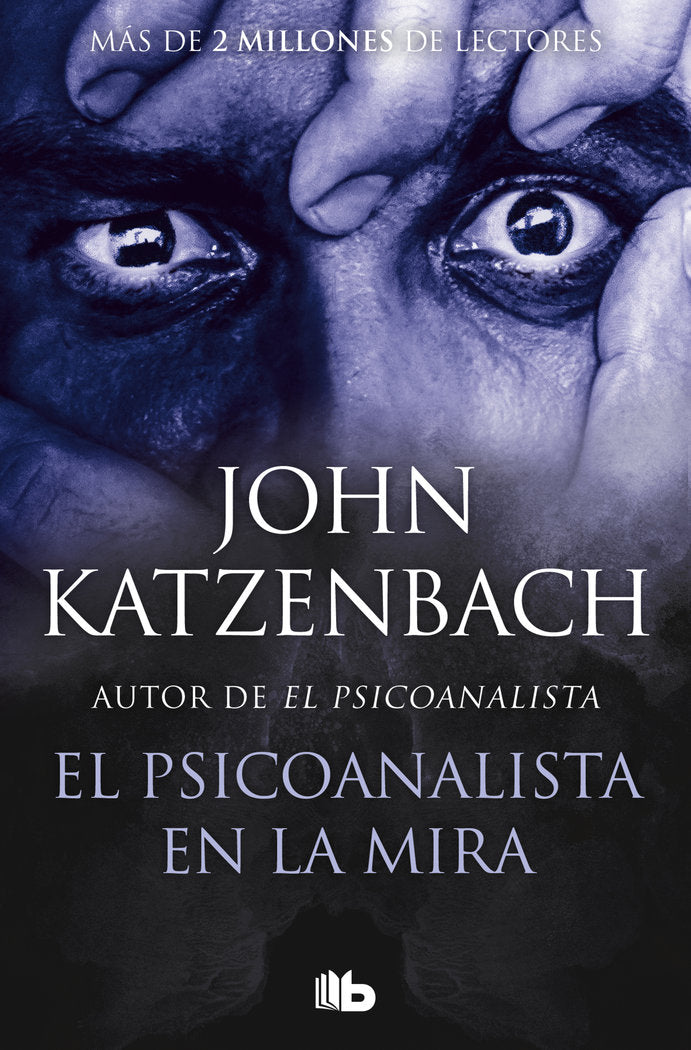 EL PSICOANALISTA EN LA MIRA, de KATZENBACH, JOHN | portada del libro