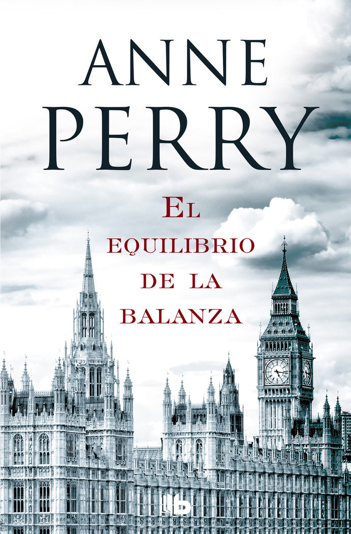 El equilibrio de la balanza (Detective William Monk 7), de Perry, Anne | portada del libro