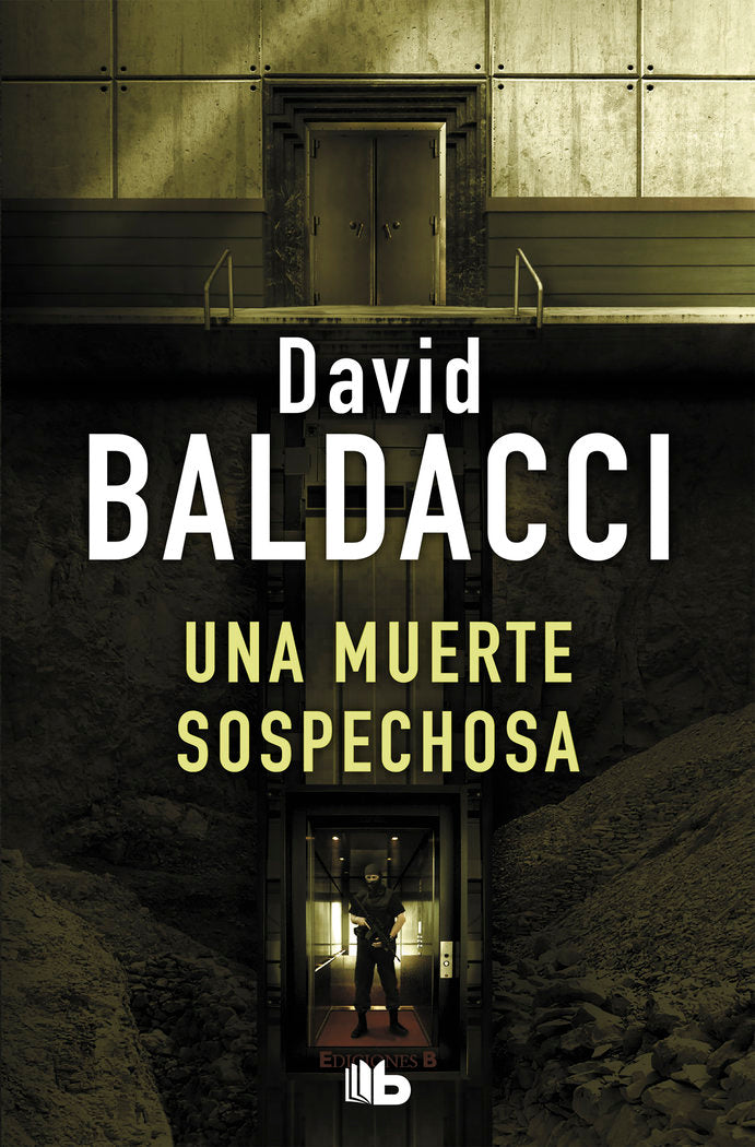 Una muerte sospechosa (Saga King & Maxwell 3), de Baldacci, David | portada del libro