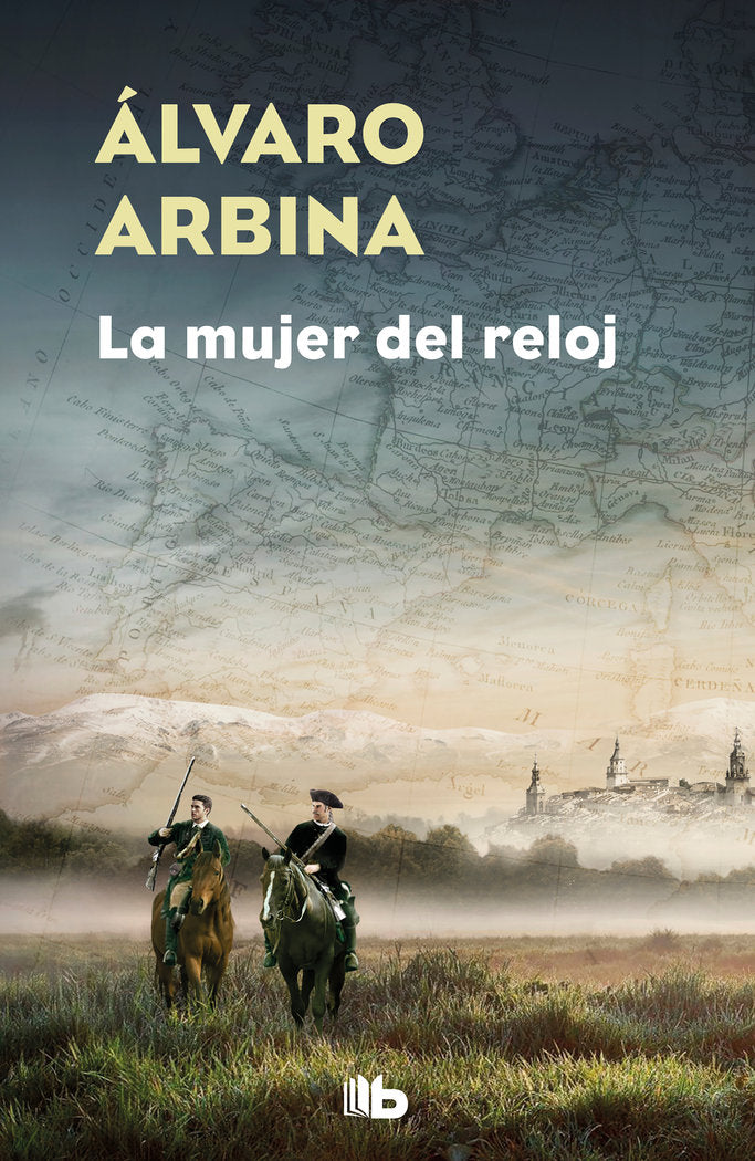 La mujer del reloj, de ARBINA | portada del libro