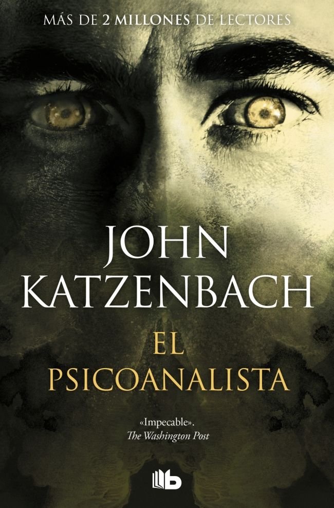 El Psicoanalista, de Katzenbach, John | portada del libro
