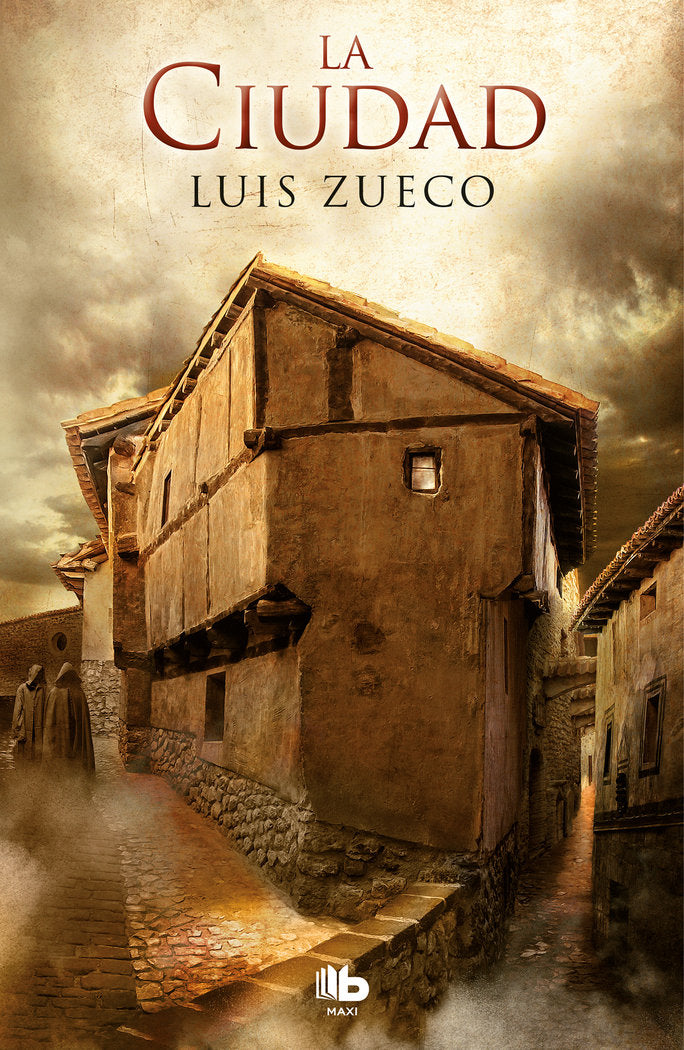 La ciudad (Trilogía Medieval 2), de Zueco | portada del libro