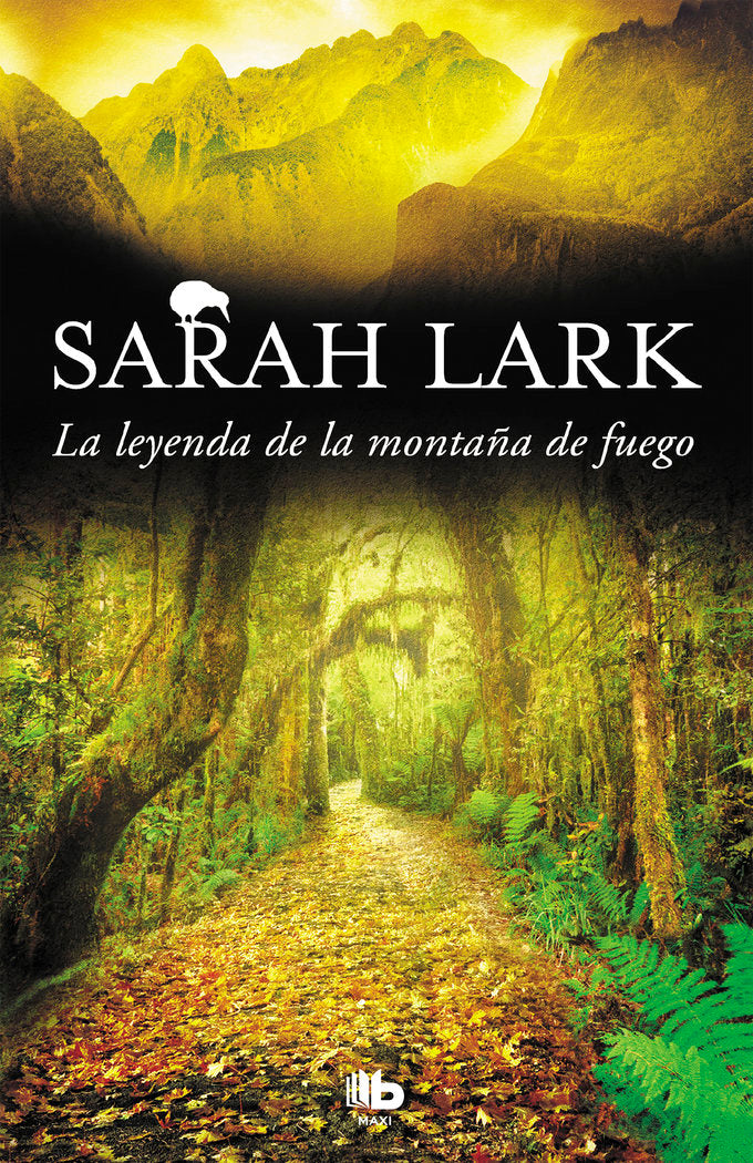 La leyenda de la montaña de fuego (Trilogía del Fuego 3), de Lark, Sarah | portada del libro
