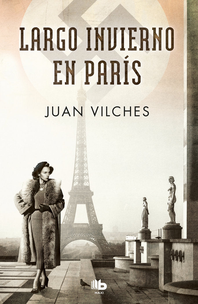 Largo invierno en París, de Vilches, Juan | portada del libro