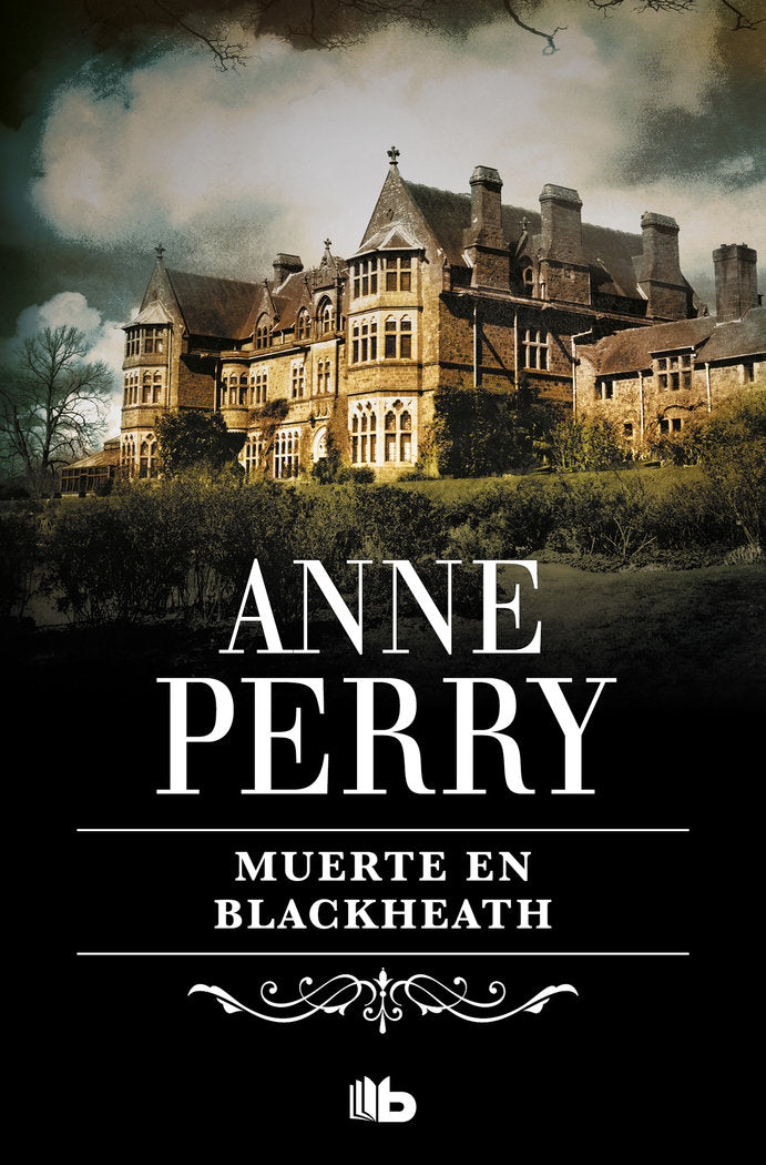 Muerte en Blackheath (Inspector Thomas Pitt 29), de Perry, Anne | portada del libro