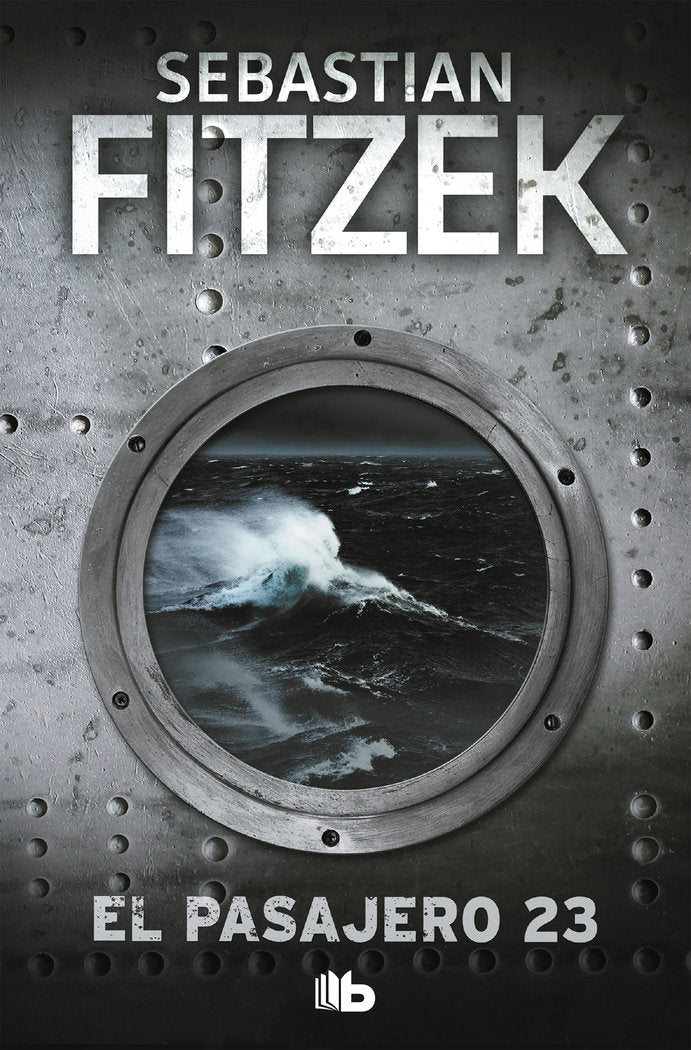 El pasajero 23, de Fitzek, Sebastian | portada del libro