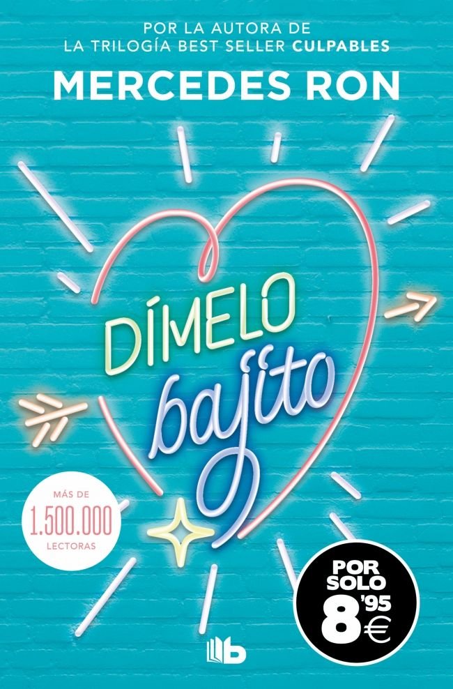 DIMELO BAJITO (CAMPAÑA BLACK FRIDAY), de RON | portada del libro