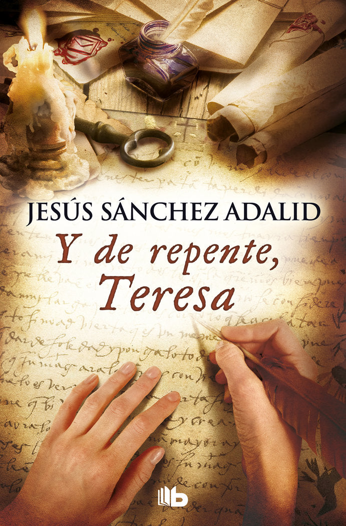 Y de repente, Teresa, de Sánchez Adalid | portada del libro