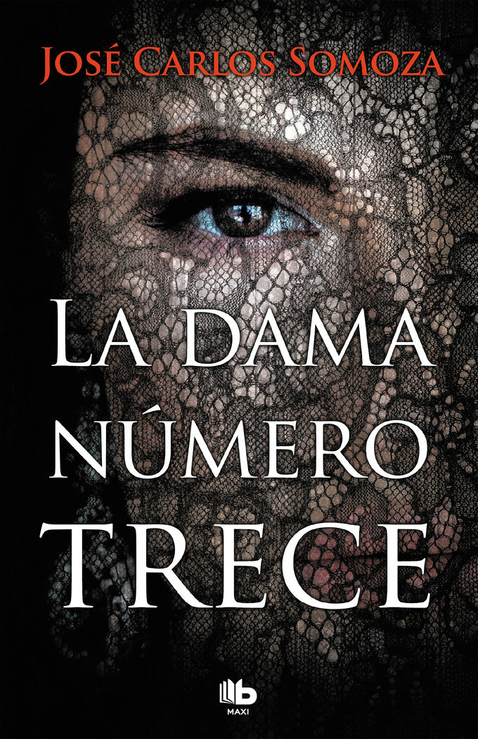 La dama número trece, de Somoza | portada del libro
