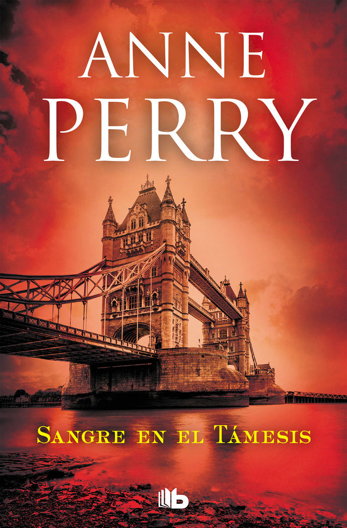 Sangre en el Támesis (Detective William Monk 20), de Perry, Anne | portada del libro
