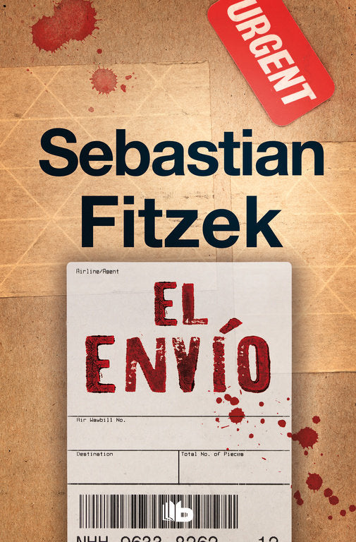 El envío, de Fitzek, Sebastian | portada del libro