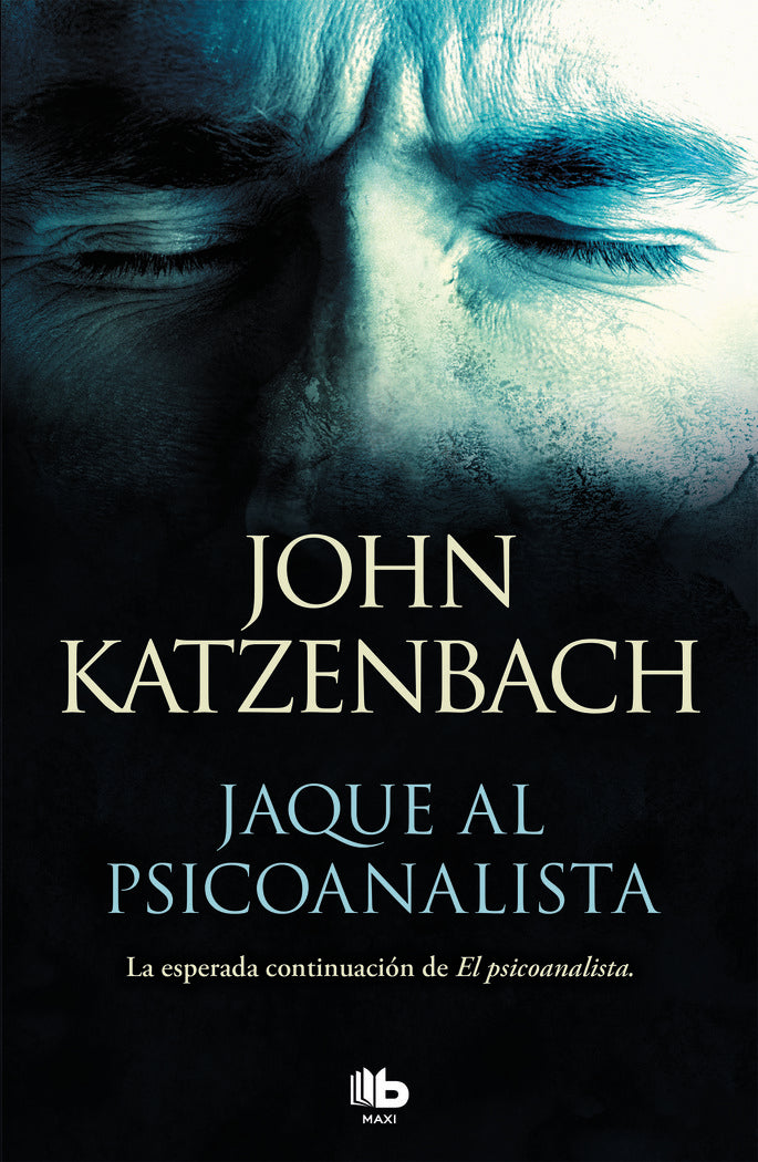 Jaque al psicoanalista, de Katzenbach | portada del libro