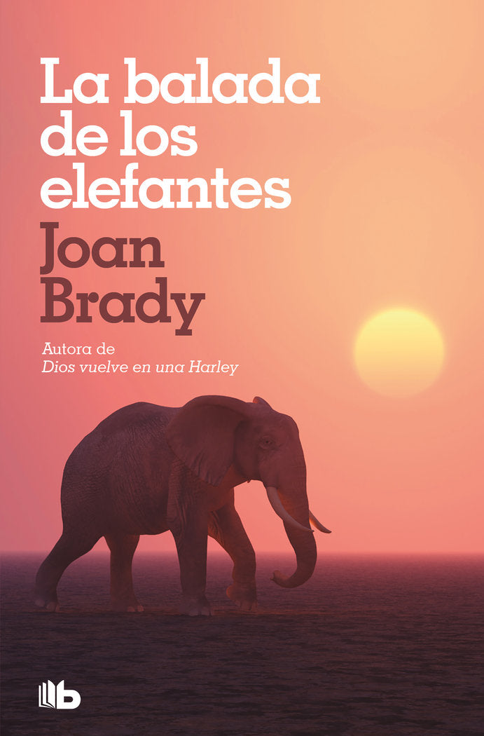 La balada de los elefantes, de Brady, Joan | portada del libro