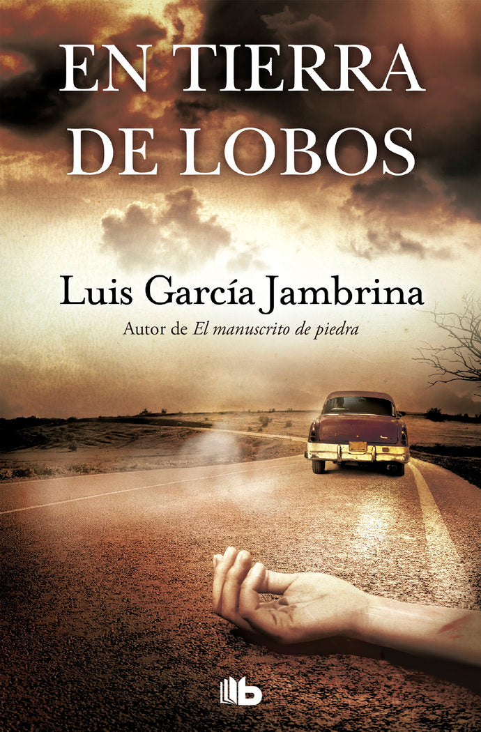 En tierra de lobos, de García Jambrina, Luis | portada del libro