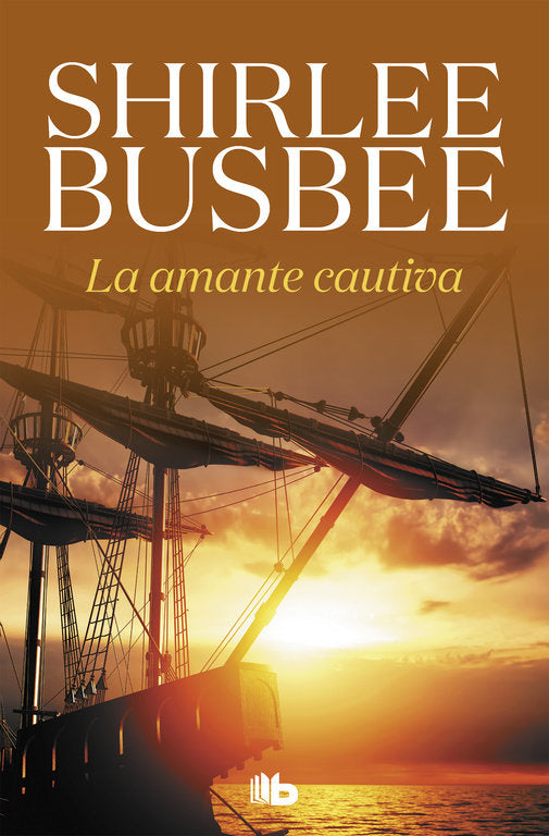 La amante cautiva, de Busbee | portada del libro