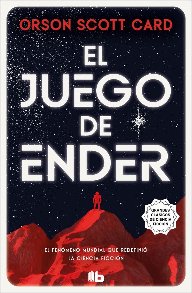 El juego de Ender (Saga de Ender 1), de Card, Orson Scott | portada del libro
