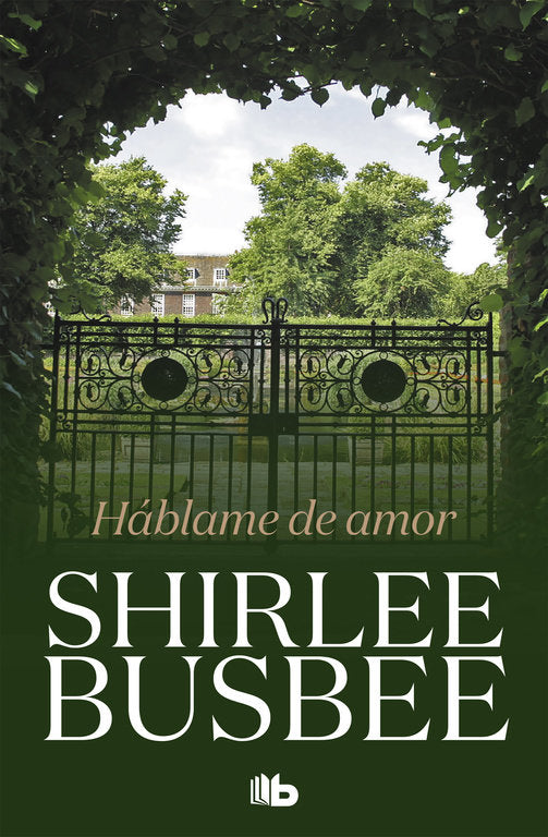 Háblame de amor, de Busbee | portada del libro