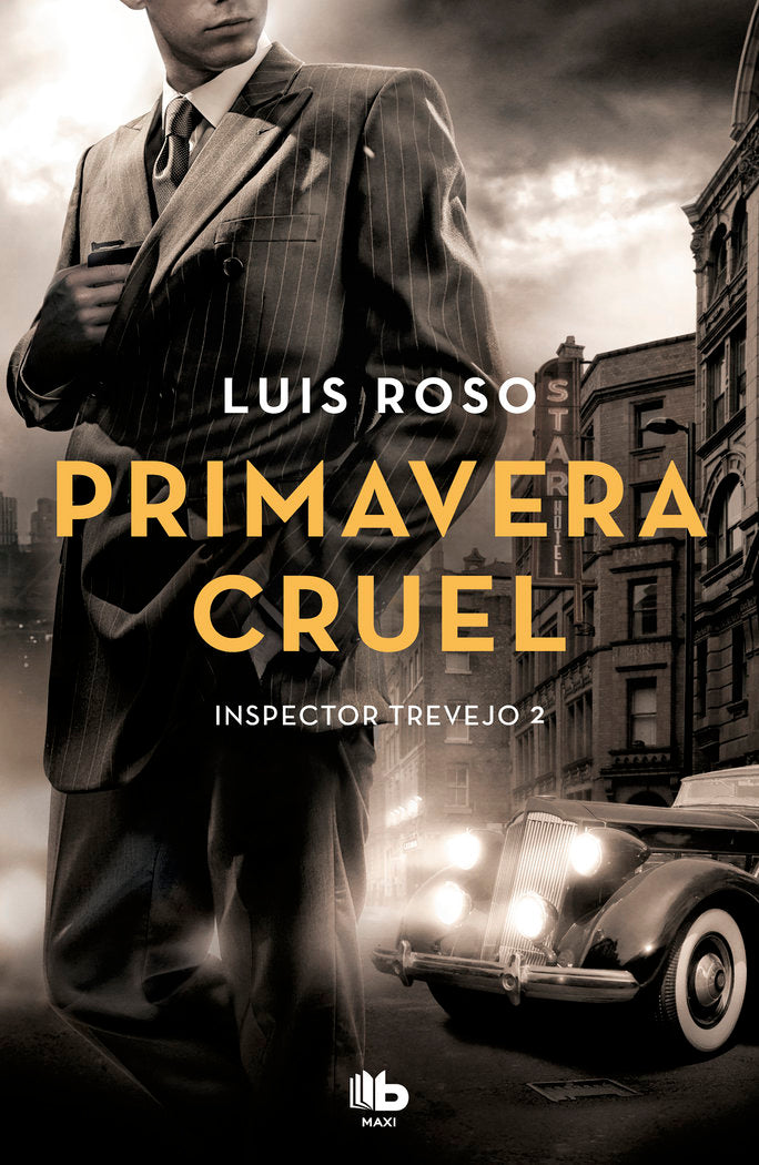 Primavera cruel (Inspector Trevejo 2), de Roso | portada del libro