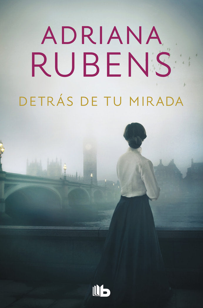 Detrás de tu mirada (Whitechapel 2), de Rubens, Adriana | portada del libro