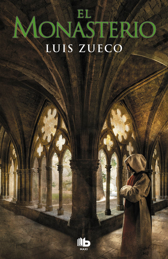 El monasterio (Trilogía Medieval 3), de Zueco, Luis | portada del libro
