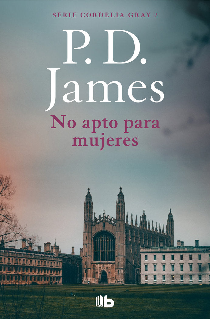 No apto para mujeres (Cordelia Gray 2), de James, P.D. | portada del libro