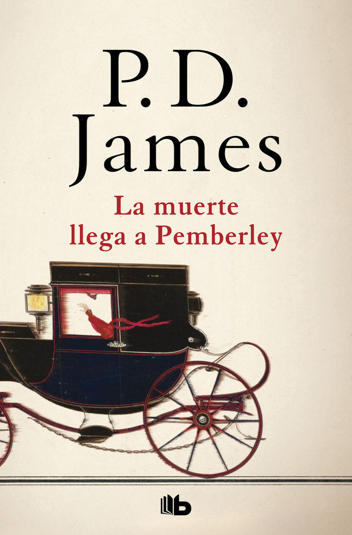La muerte llega a Pemberley, de James, P.D. | portada del libro