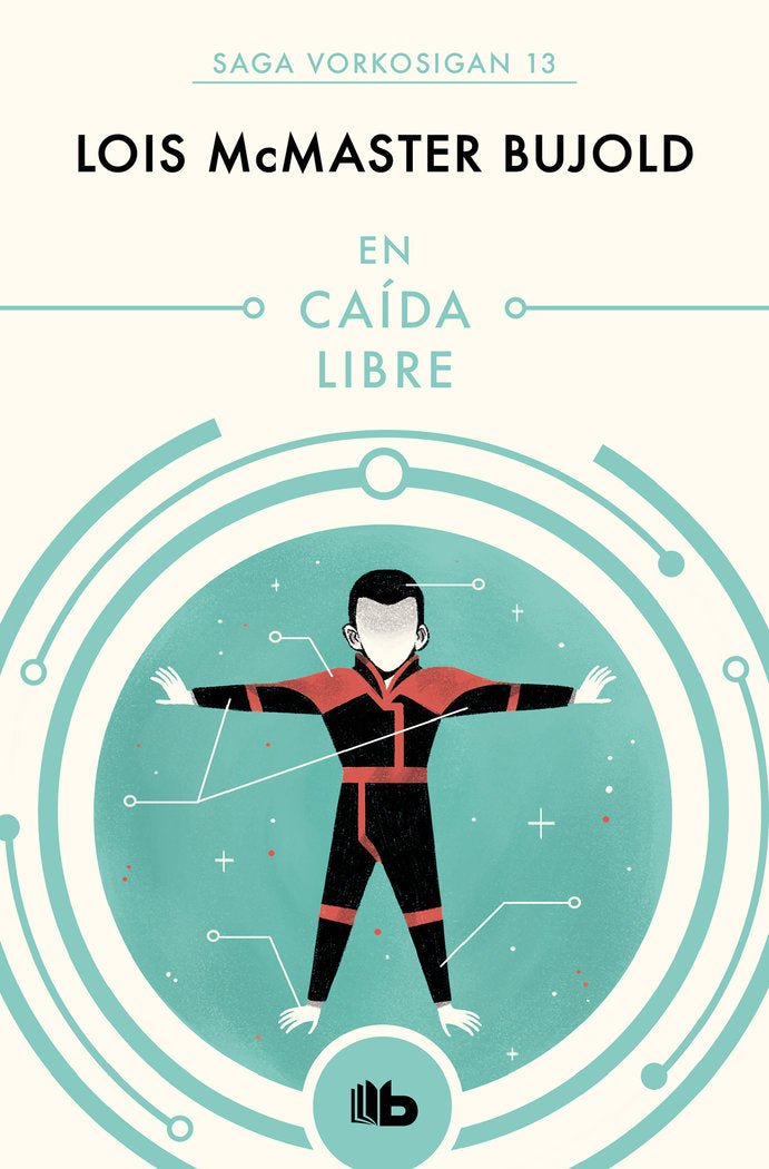 En caída libre (Las aventuras de Miles Vorkosigan 13), de Bujold, Lois McMaster | portada del libro