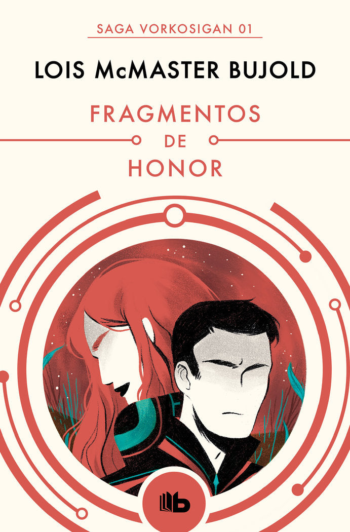 Fragmentos de honor (Las aventuras de Miles Vorkosigan 1), de Bujold, Lois McMaster | portada del libro