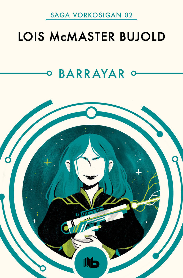 Barrayar (Las aventuras de Miles Vorkosigan 2), de Bujold, Lois McMaster | portada del libro