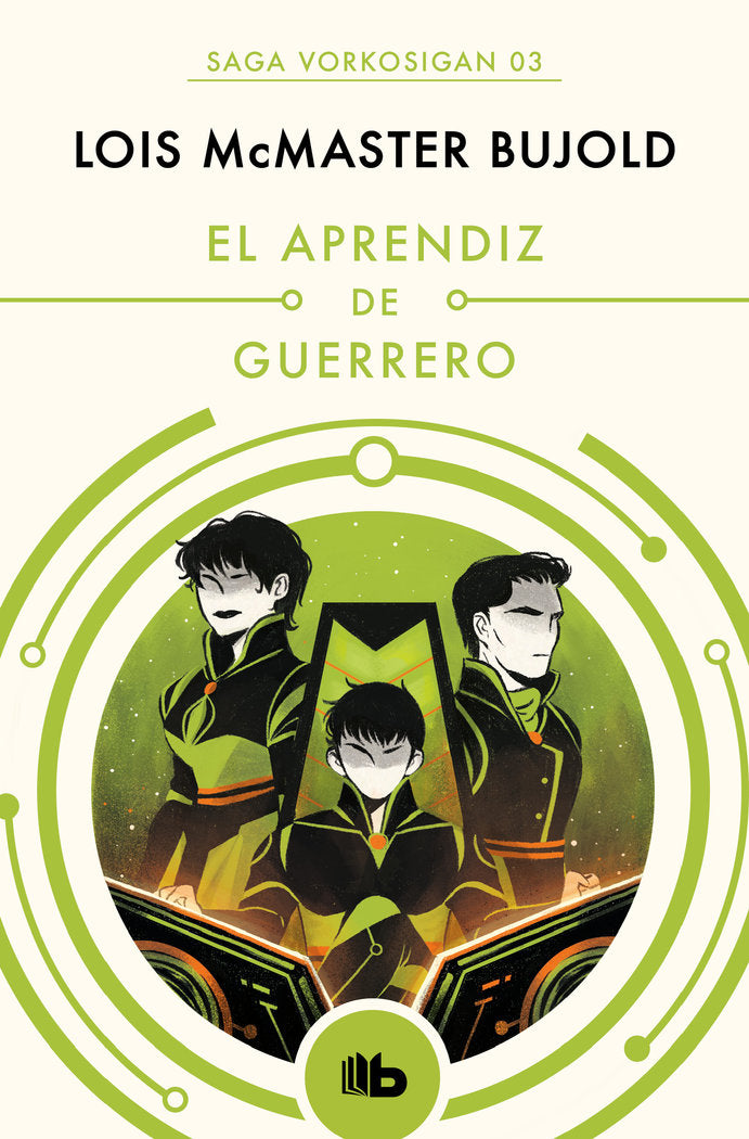 El aprendiz de guerrero (Las aventuras de Miles Vorkosigan 3), de Bujold, Lois McMaster | portada del libro