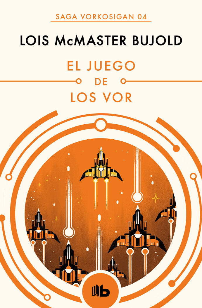 El juego de los Vor (Las aventuras de Miles Vorkosigan 4), de Bujold, Lois McMaster | portada del libro