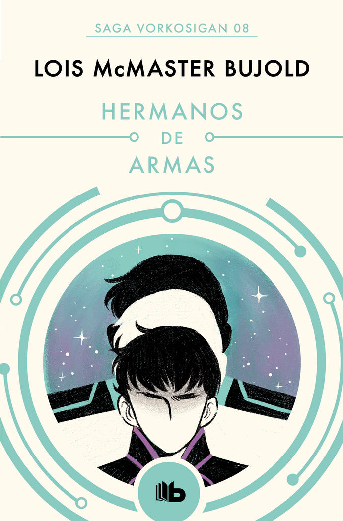 Hermanos de armas (Las aventuras de Miles Vorkosigan 8), de Bujold, Lois McMaster | portada del libro