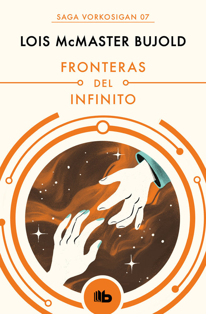 Fronteras del infinito (Las aventuras de Miles Vorkosigan 7), de Bujold, Lois McMaster | portada del libro