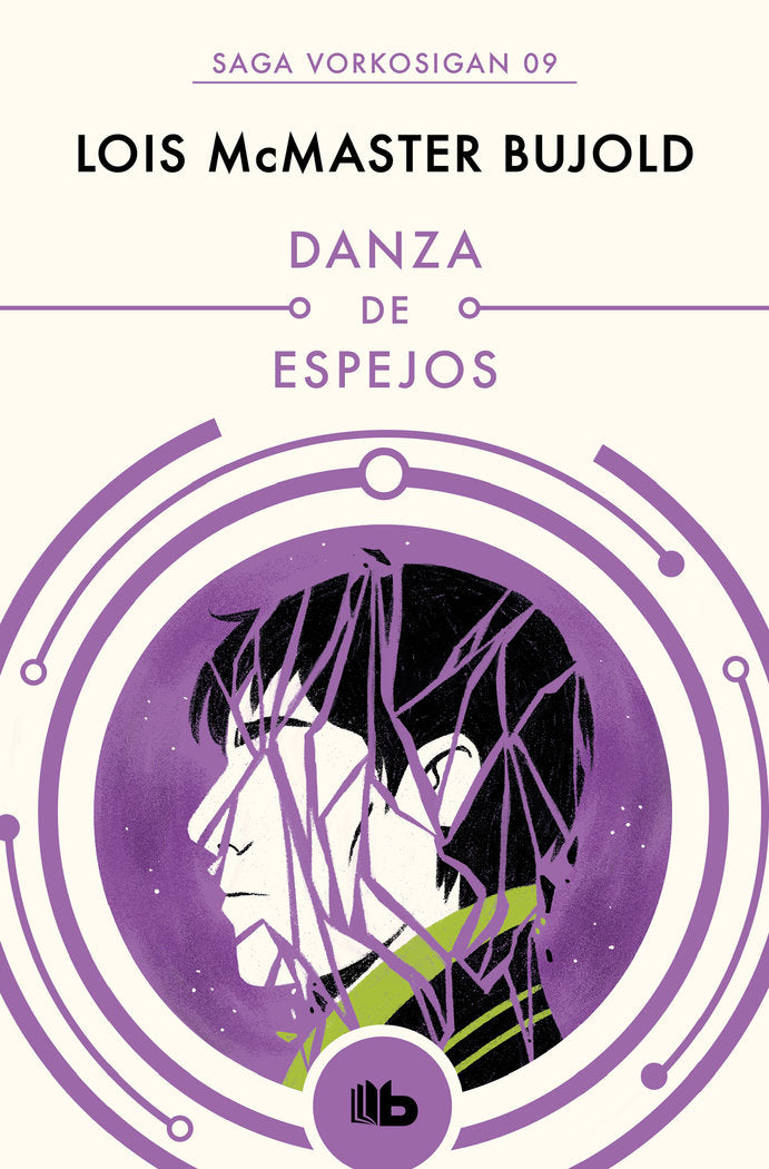 Danza de espejos (Las aventuras de Miles Vorkosigan 9), de Bujold, Lois McMaster | portada del libro