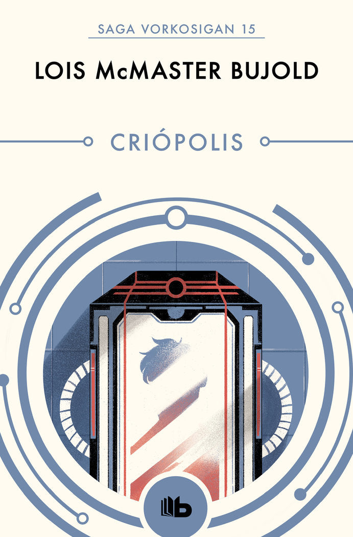 Criópolis (Las aventuras de Miles Vorkosigan 15), de Bujold, Lois McMaster | portada del libro