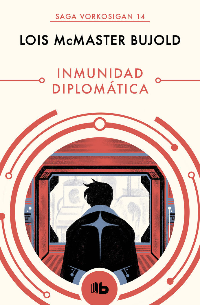 Inmunidad diplomática (Las aventuras de Miles Vorkosigan 14), de Bujold, Lois McMaster | portada del libro