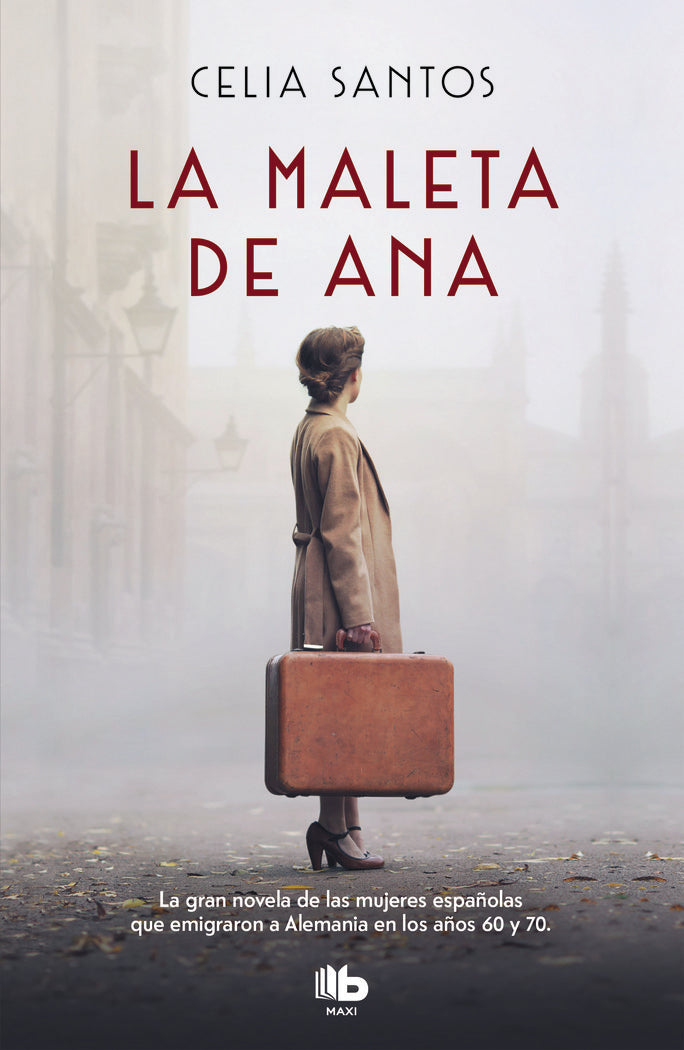 La maleta de Ana, de Santos, Celia | portada del libro