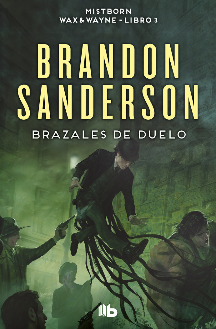 Brazales de Duelo (Nacidos de la bruma [Mistborn] 6), de Sanderson, Brandon | portada del libro