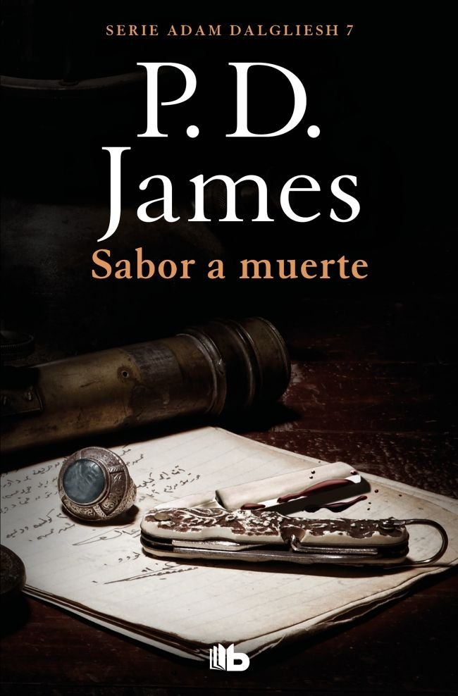 Sabor a muerte (Adam Dalgliesh 7), de James, P.D. | portada del libro