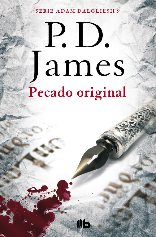 Pecado original (Adam Dalgliesh 9), de James, P.D. | portada del libro
