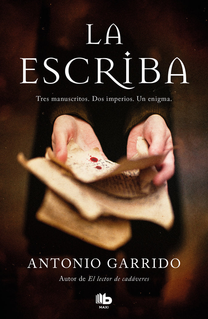 La Escriba, de Garrido | portada del libro