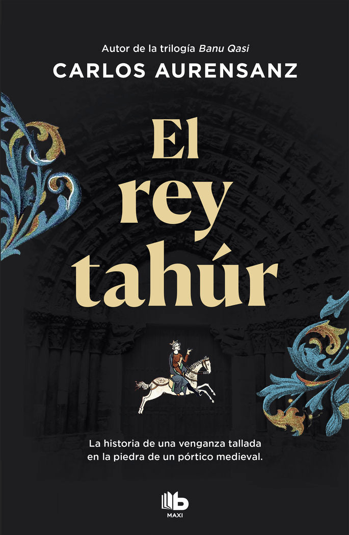 El rey tahúr, de Aurensanz, Carlos | portada del libro