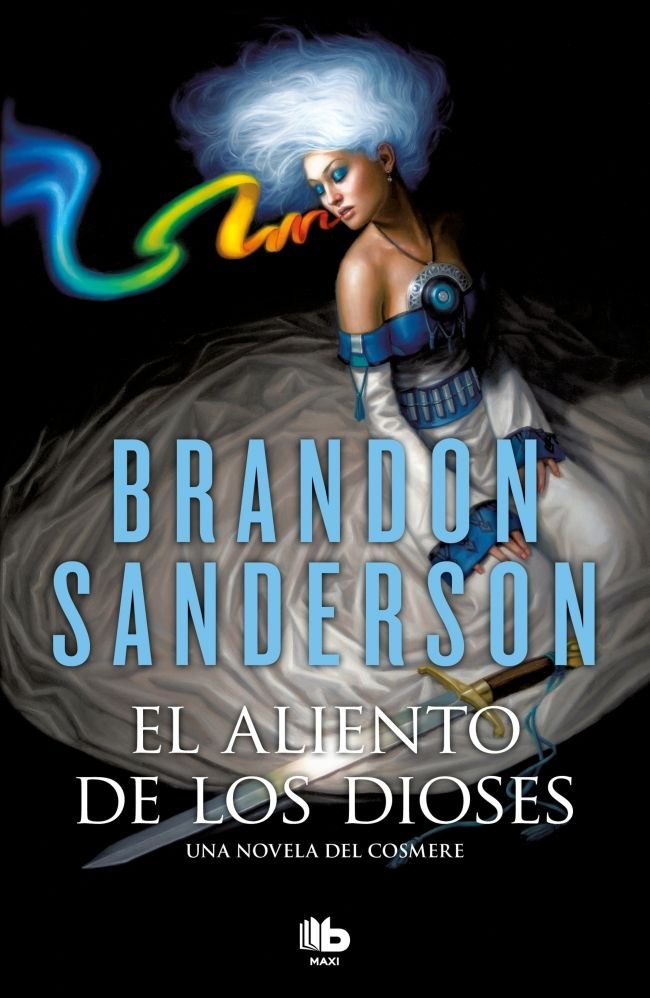 El aliento de los Dioses, de Sanderson, Brandon | portada del libro